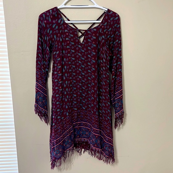 Bohemian Style Dress - Picture 1 of 3